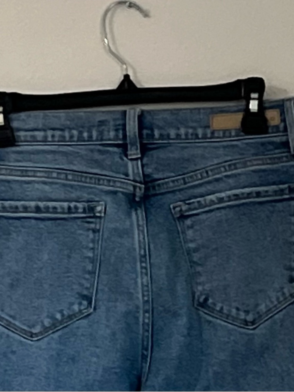 Cello Light Blue Distressed High-Rise Jeans, Size 7 - Picture 7 of 11